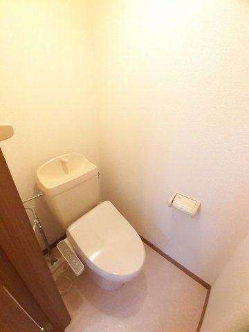 アメニティハイツ　Ｄのトイレ