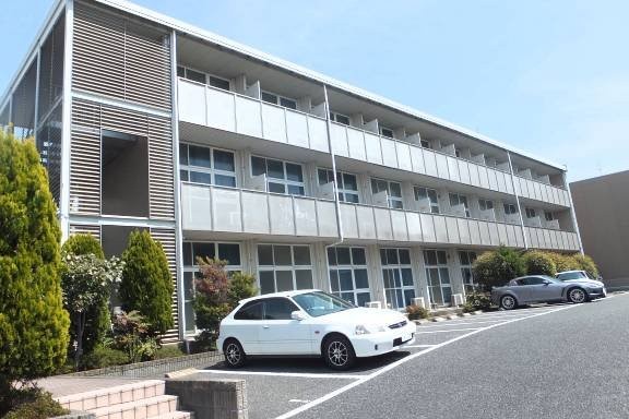 レオパレストウィンクル妙典Ｂの外観