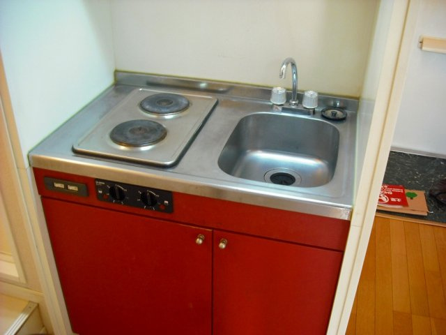 レオパレストウィンクル妙典Ｂのキッチン