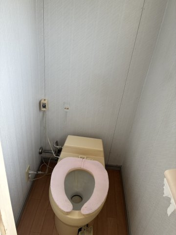 むつ大曲２丁目　事務所兼居宅のトイレ|トイレも気になるポイント