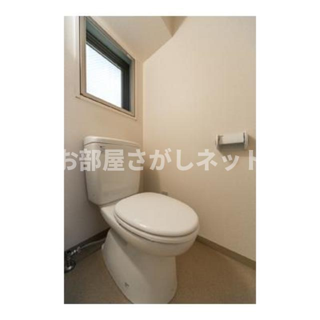 ラ・シャトン西早稲田【おとり物件なし】#学生・社会人にオススメ！初期費用分割払いOK！のトイレ|※写真は同タイプ住戸です。