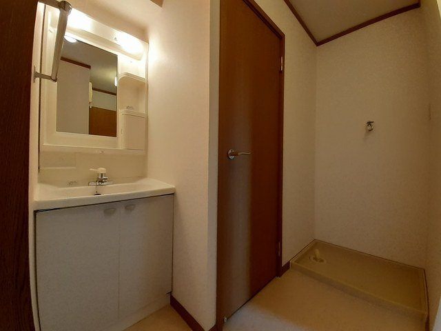メゾンリヴィエールＡの洗面所