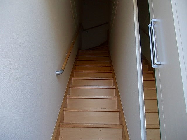 アビターレの玄関