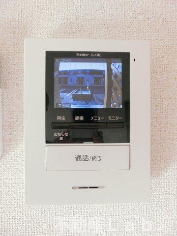 ピュアハイツ・華Ｂのセキュリティ