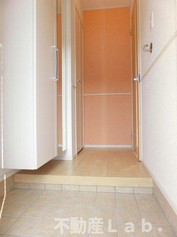 ピュアハイツ・華Ｂの玄関