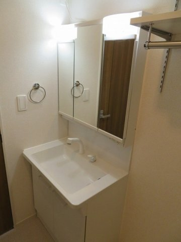 カルヴァドス　Ａの洗面所