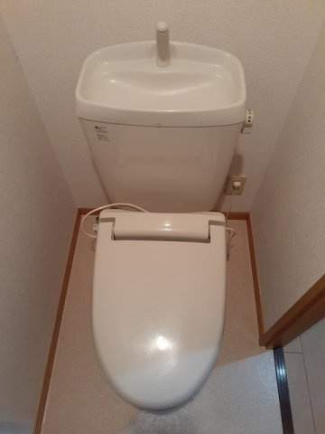 プライドのトイレ