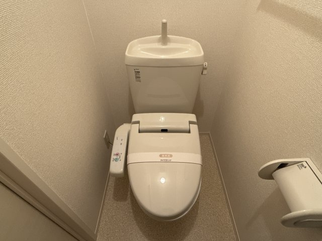 姫路市飯田のハイツのトイレ