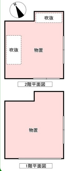 府中市住吉町３丁目の倉庫の間取り