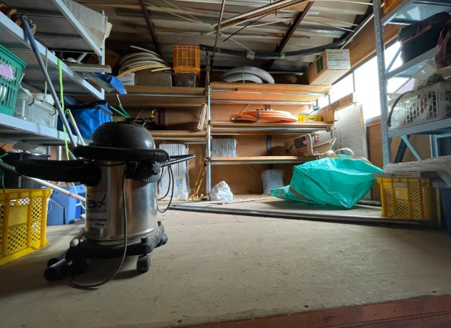 府中市住吉町３丁目の倉庫