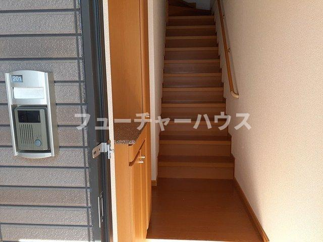 ドルチェの玄関