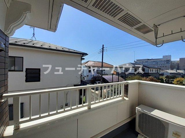 ドルチェのバルコニー