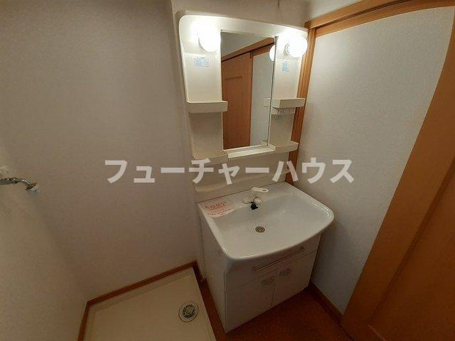 ドルチェの洗面所