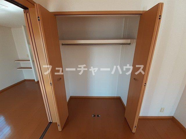 ドルチェの収納