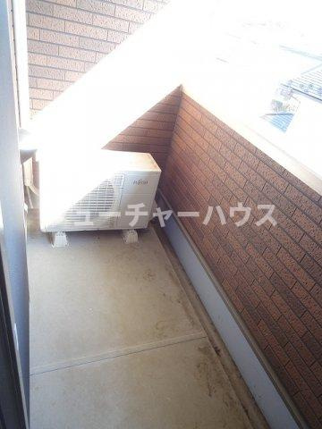 プリムヴェールのバルコニー