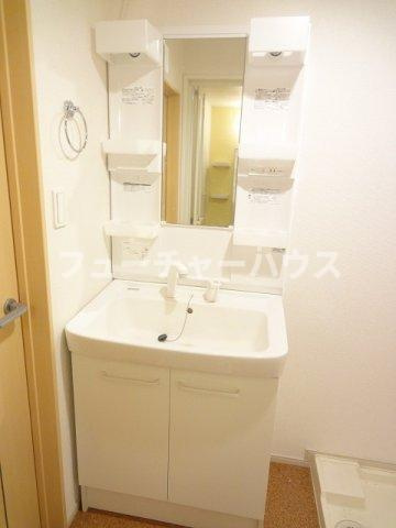 プリムヴェールの洗面所