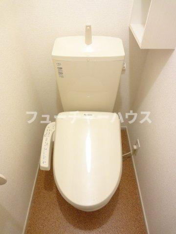 プリムヴェールのトイレ