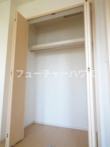 プリムヴェールの収納