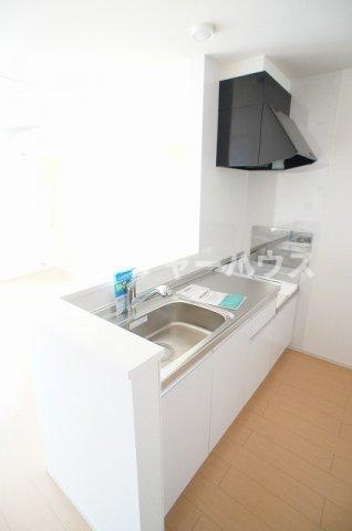シルバーグラスＤのキッチン