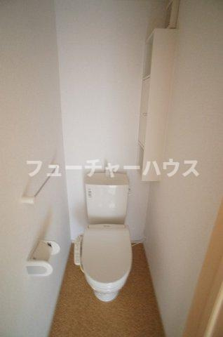 シルバーグラスＤのトイレ