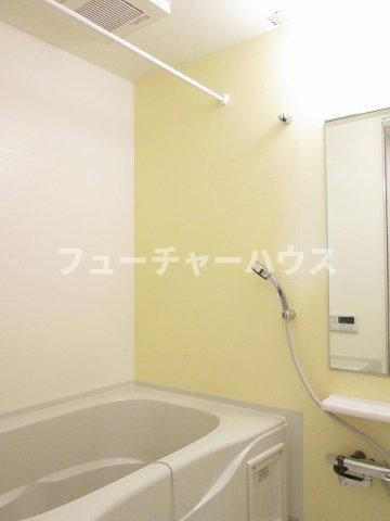 カリーノの浴室