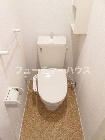 カリーノのトイレ