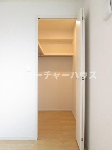 カリーノの収納