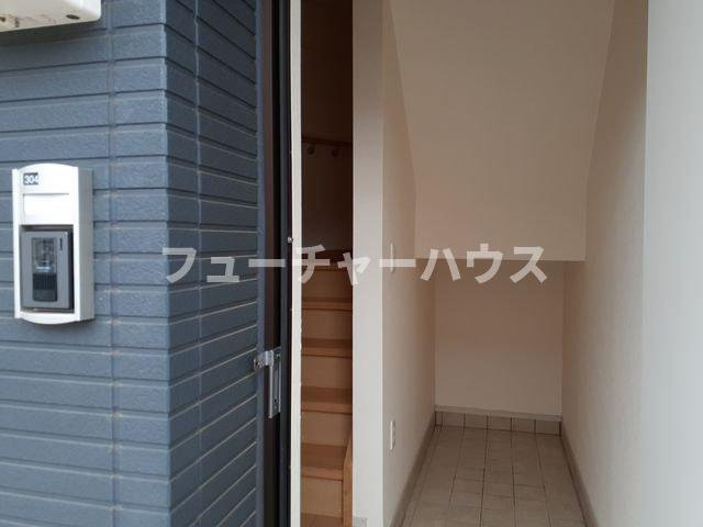 ロリエ　Ｂの玄関