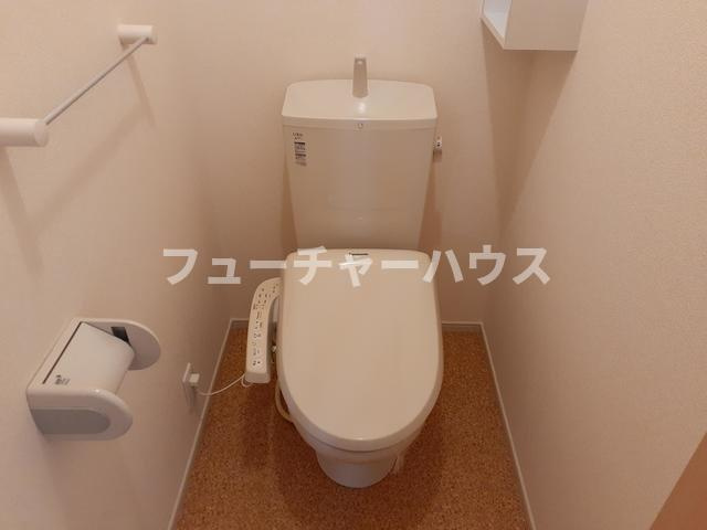 ロリエ　Ｂのトイレ