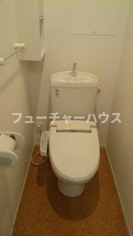 フィランソーロのトイレ