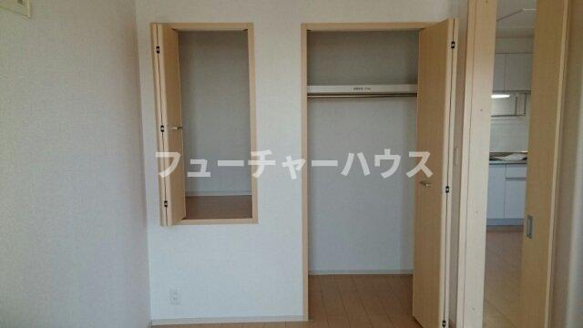 フィランソーロの収納