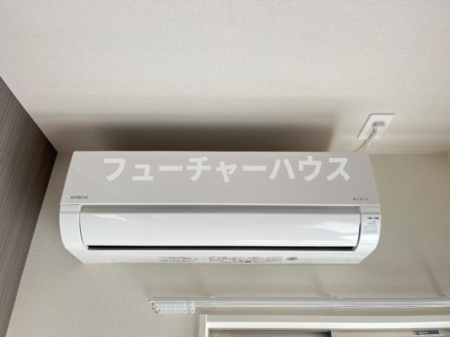 スカイハイムの設備|リビングエアコン