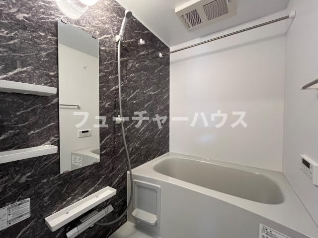 スカイハイムの浴室|バス