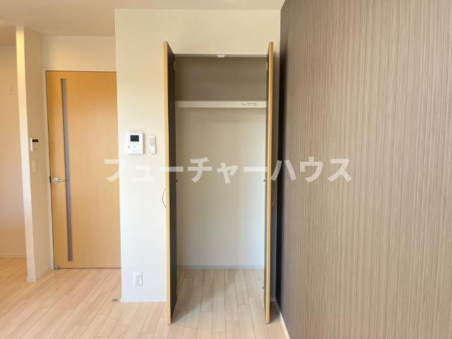 スカイハイムの収納|リビング収納