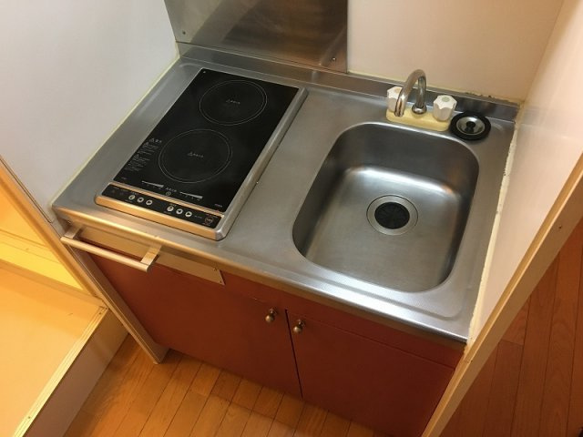 レオパレスラ・シンシアのキッチン