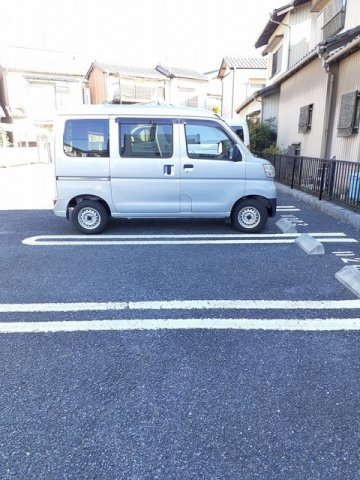 ヴィオラ・カーサⅡの駐車場