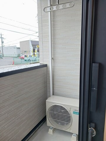 フィッシュタンクＡのバルコニー