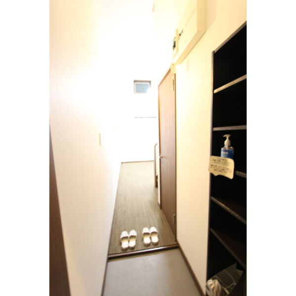 サンアリーナ北頭の収納|※別部屋同間取りのお写真となります。参考にご覧くださいませ。
