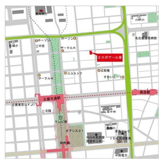 【地図】 | エスポアール泉