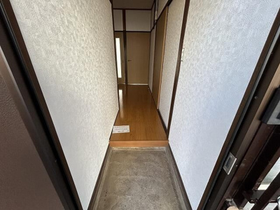 【玄関】 | 第一静和荘 | 落ち着いた玄関です