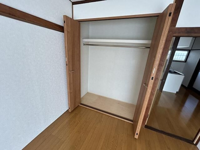 【収納】 | 第一静和荘 | 便利な収納スペースです