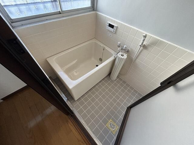 【浴室】 | 第一静和荘 | 日々の暮らしに欠かせないお風呂です