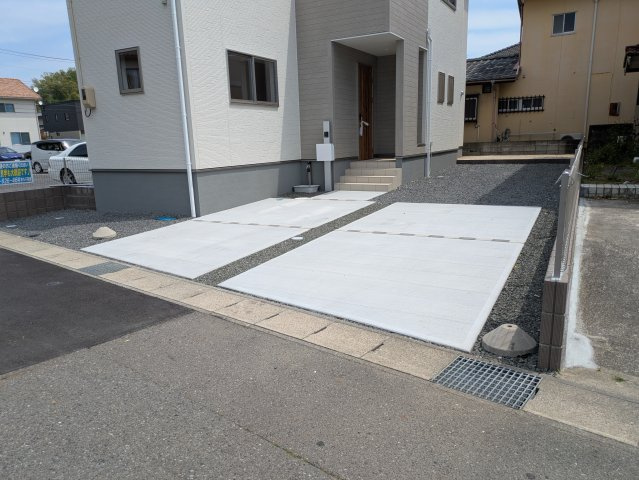 【いわき市自由ケ丘3期】全1棟／1号棟　■住宅ローンに不安がある方は不動産プラスまで■の駐車場|駐車場の用意があります