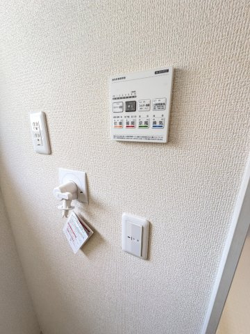 【いわき市自由ケ丘3期】全1棟／1号棟　■住宅ローンに不安がある方は不動産プラスまで■の防犯設備|浴室乾燥暖房機