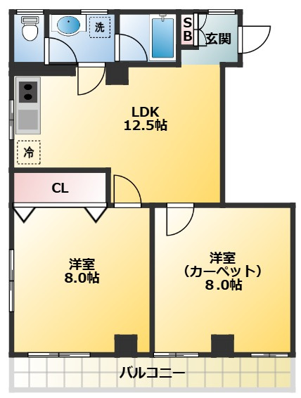 シャルム沢井
