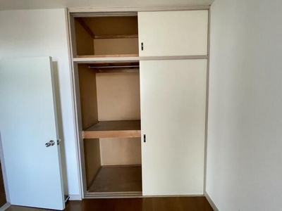 【収納】 | 加藤マンション | たっぷりとした収納スペースです