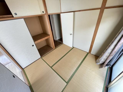 【寝室】 | 加藤マンション | 寝室です