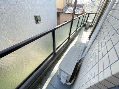 【バルコニー】 | 加藤マンション | バルコニー付きです