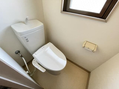 【トイレ】 | 加藤マンション | トイレです