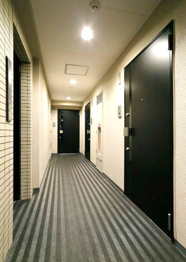 ハーモニーレジデンス東京イーストコア#003の外観|外はこのようになっています